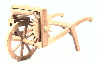 Da Vincis Modelle und Schickards Rechenmaschine